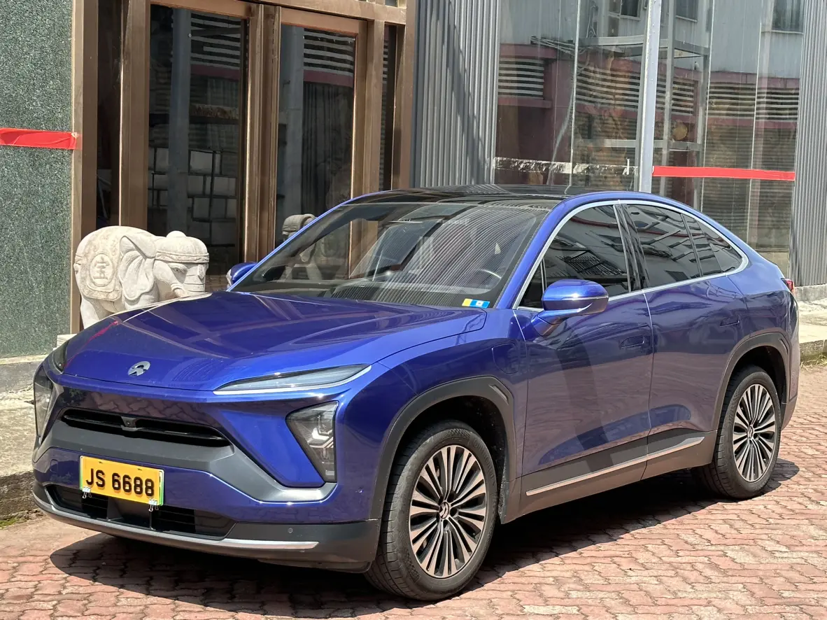 NIO EC6  из Китая