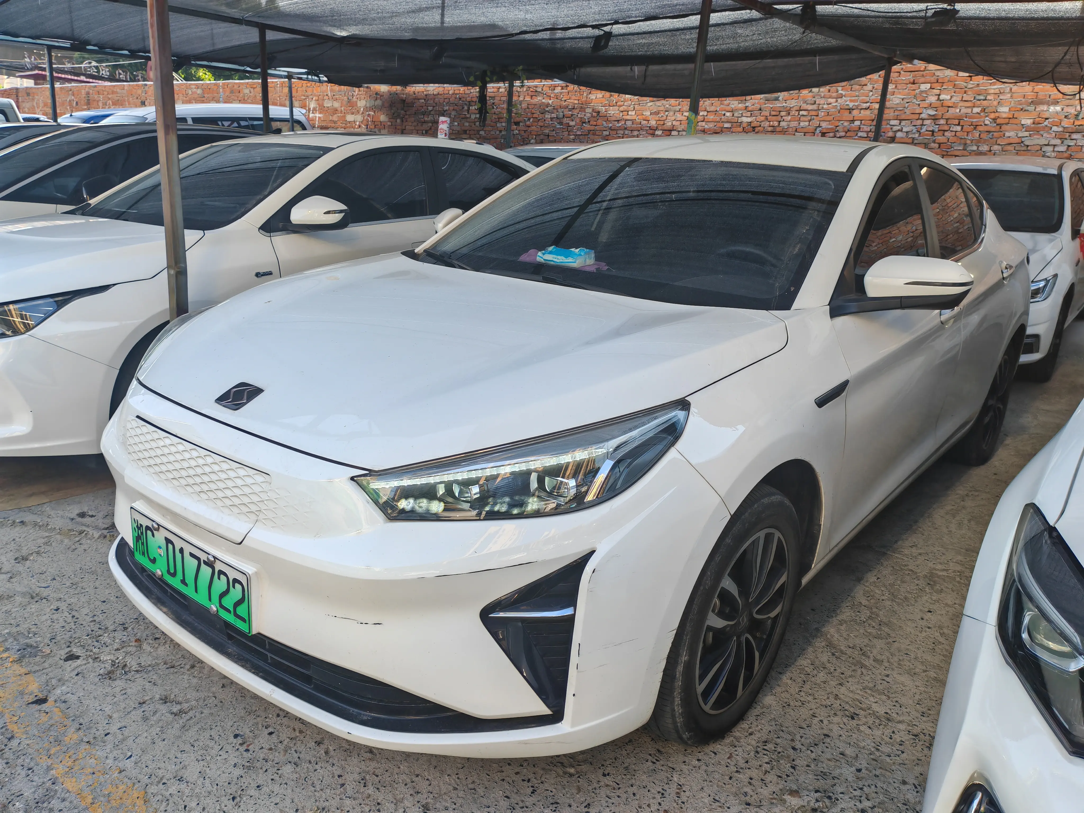 JAC (Sihao) Sihao loves to run