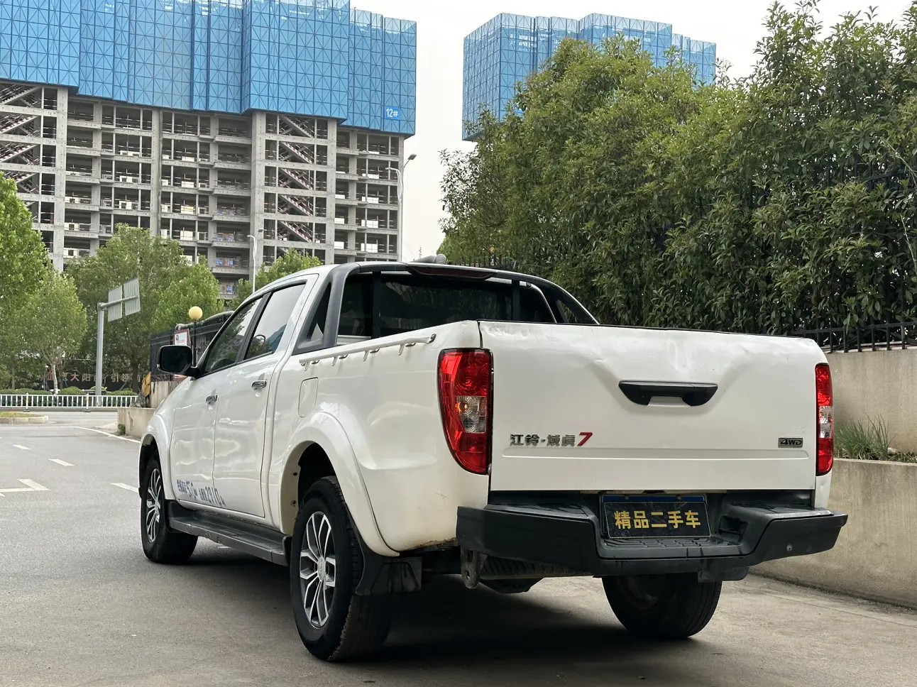 Jiangling Domain Tiger 7