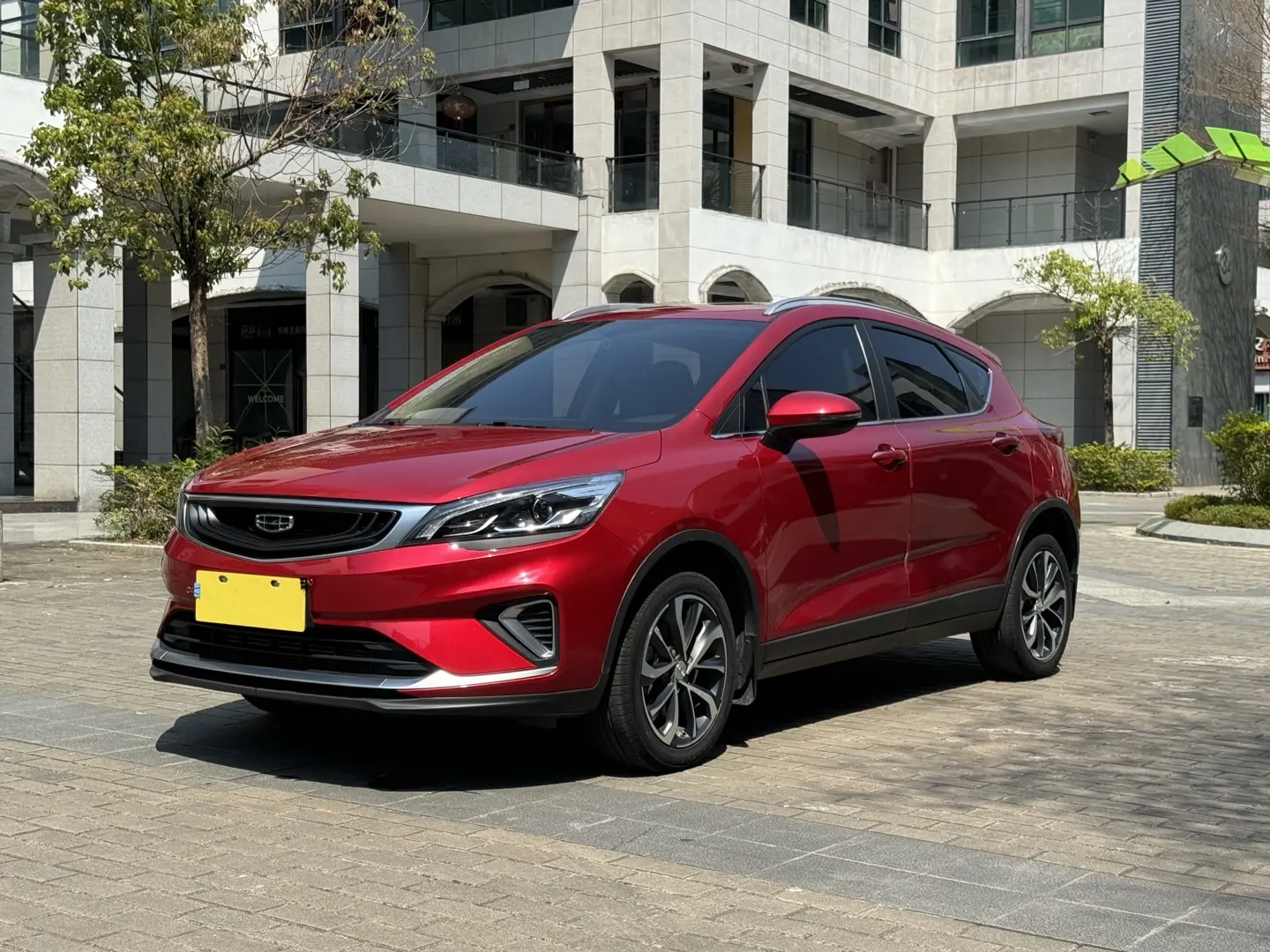 Geely Emgrand GS  из Китая