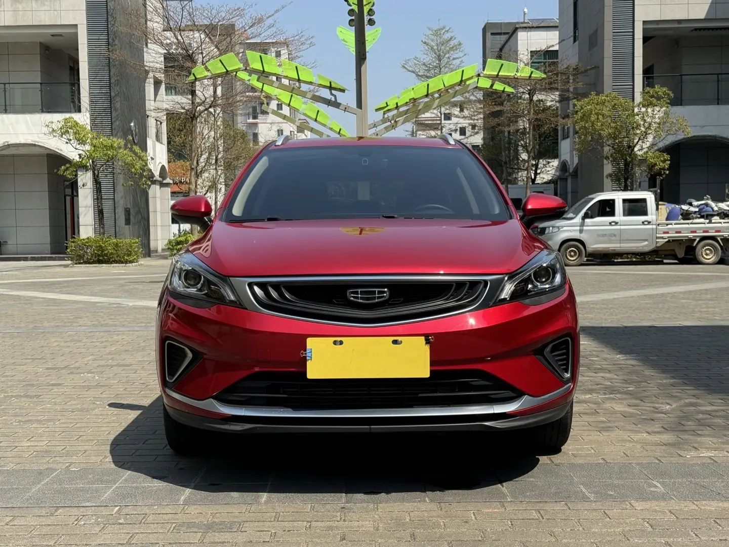 Geely Emgrand GS  из Китая