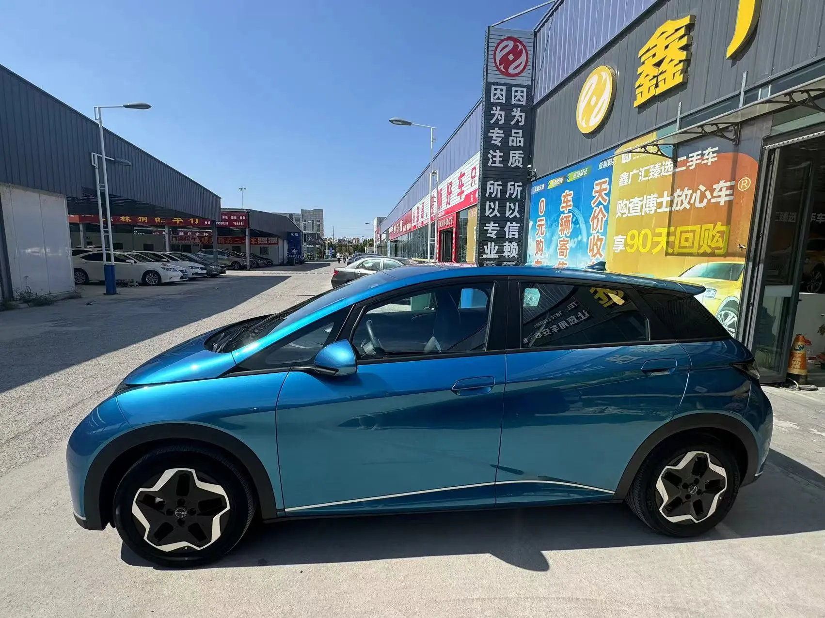 BYD Dolphin