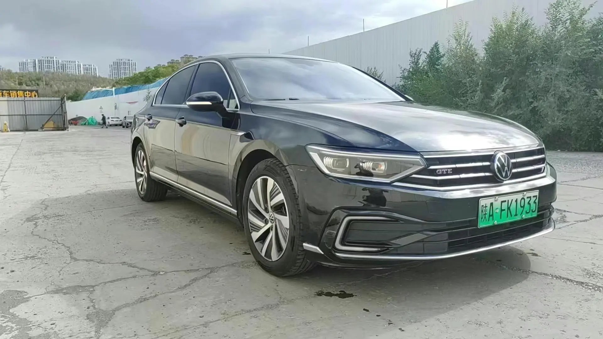 Volkswagen Magotan GTE