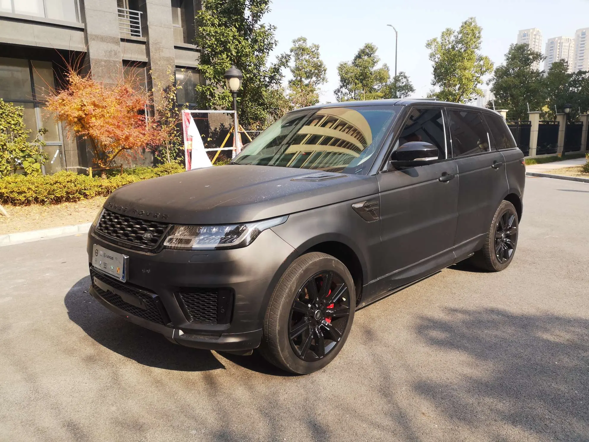 Land Rover Range Rover Sport