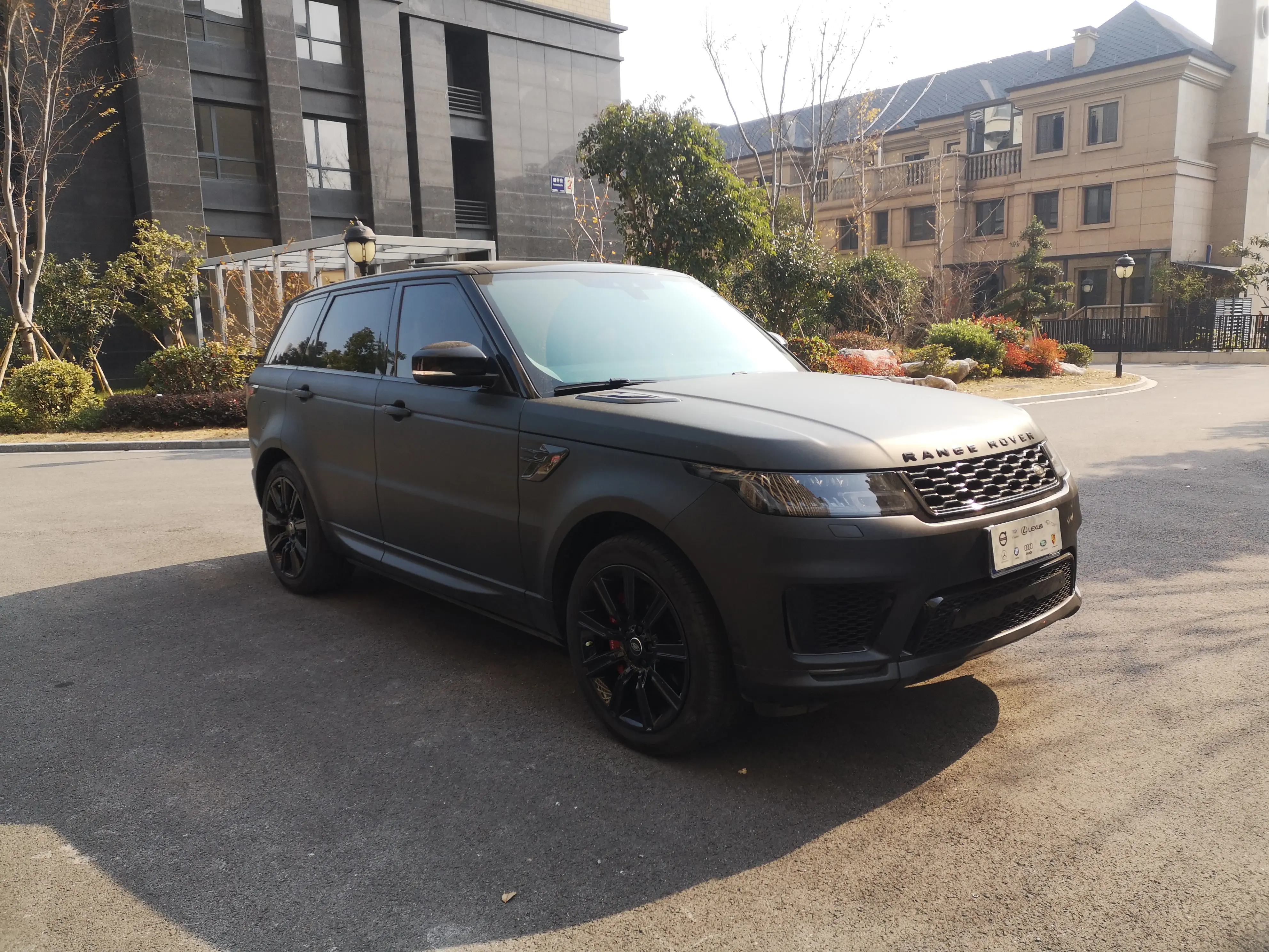 Land Rover Range Rover Sport