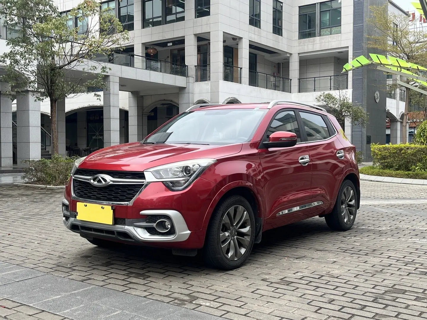 Chery Tiggo 5x  из Китая