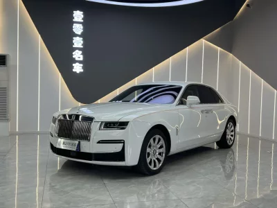 Rolls Royce Ghost