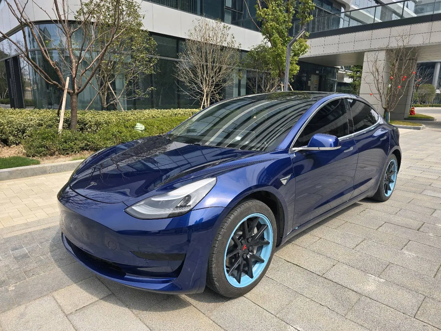 Tesla Model 3  из Китая