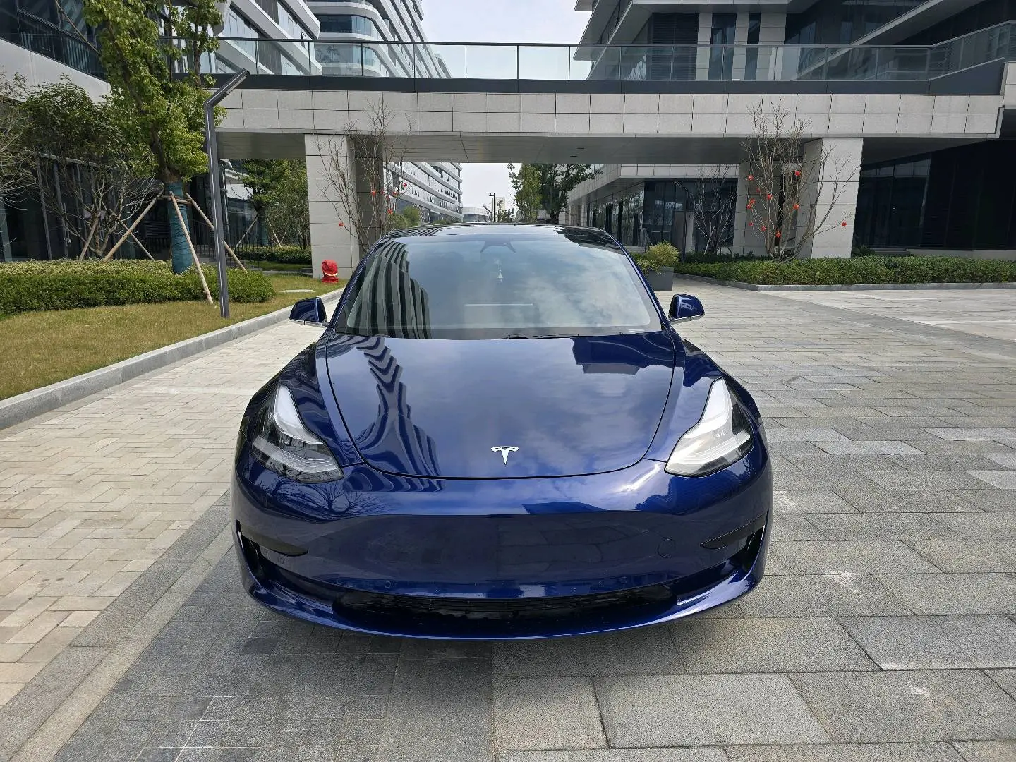 Tesla Model 3  из Китая
