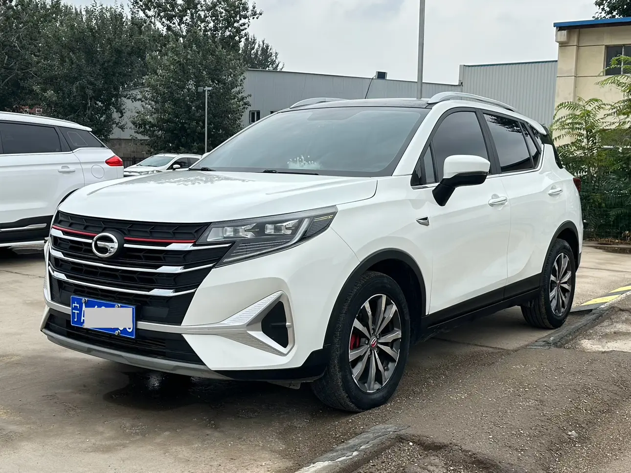 GAC Trumpchi GS3  из Китая