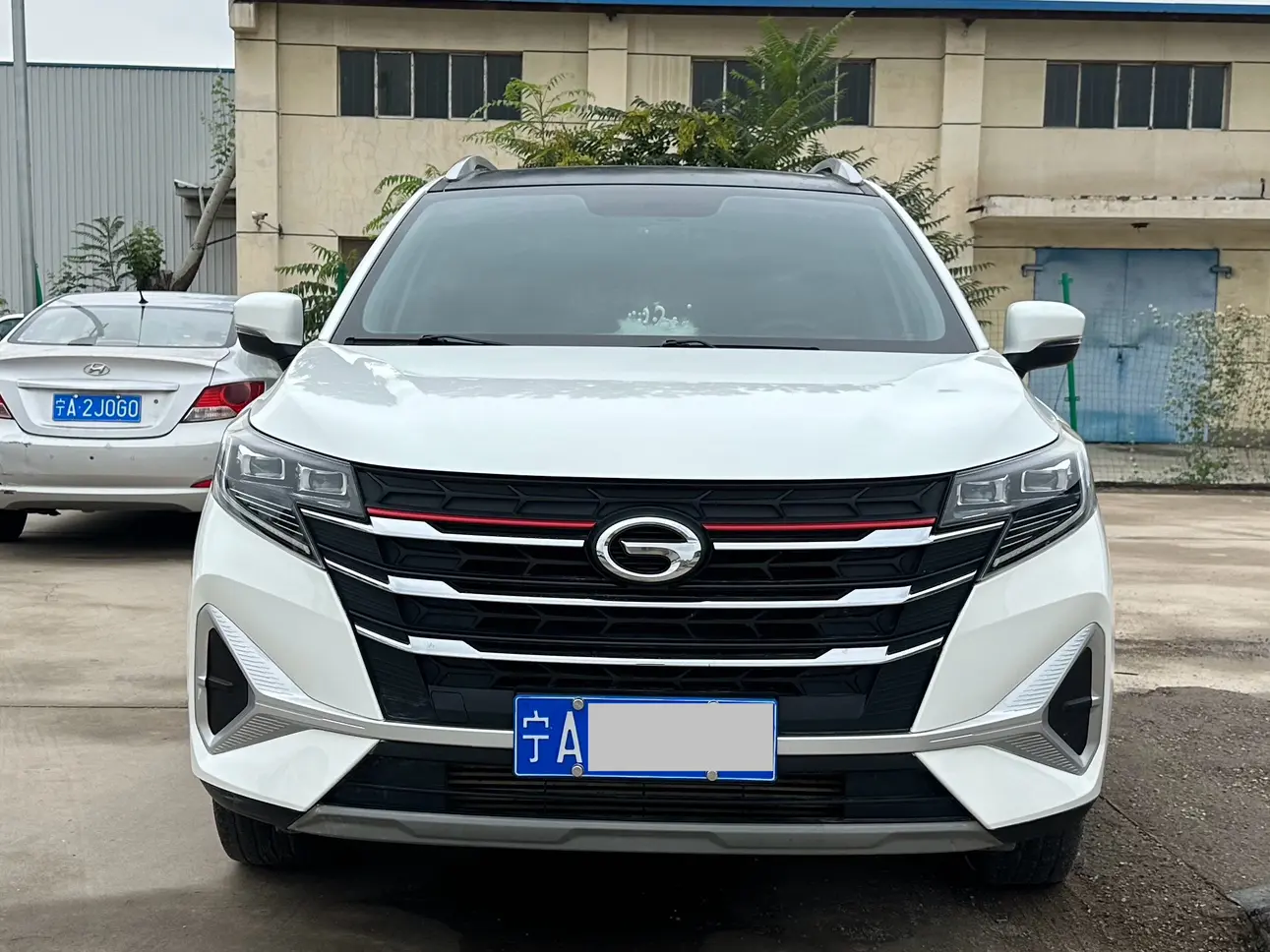 GAC Trumpchi GS3  из Китая