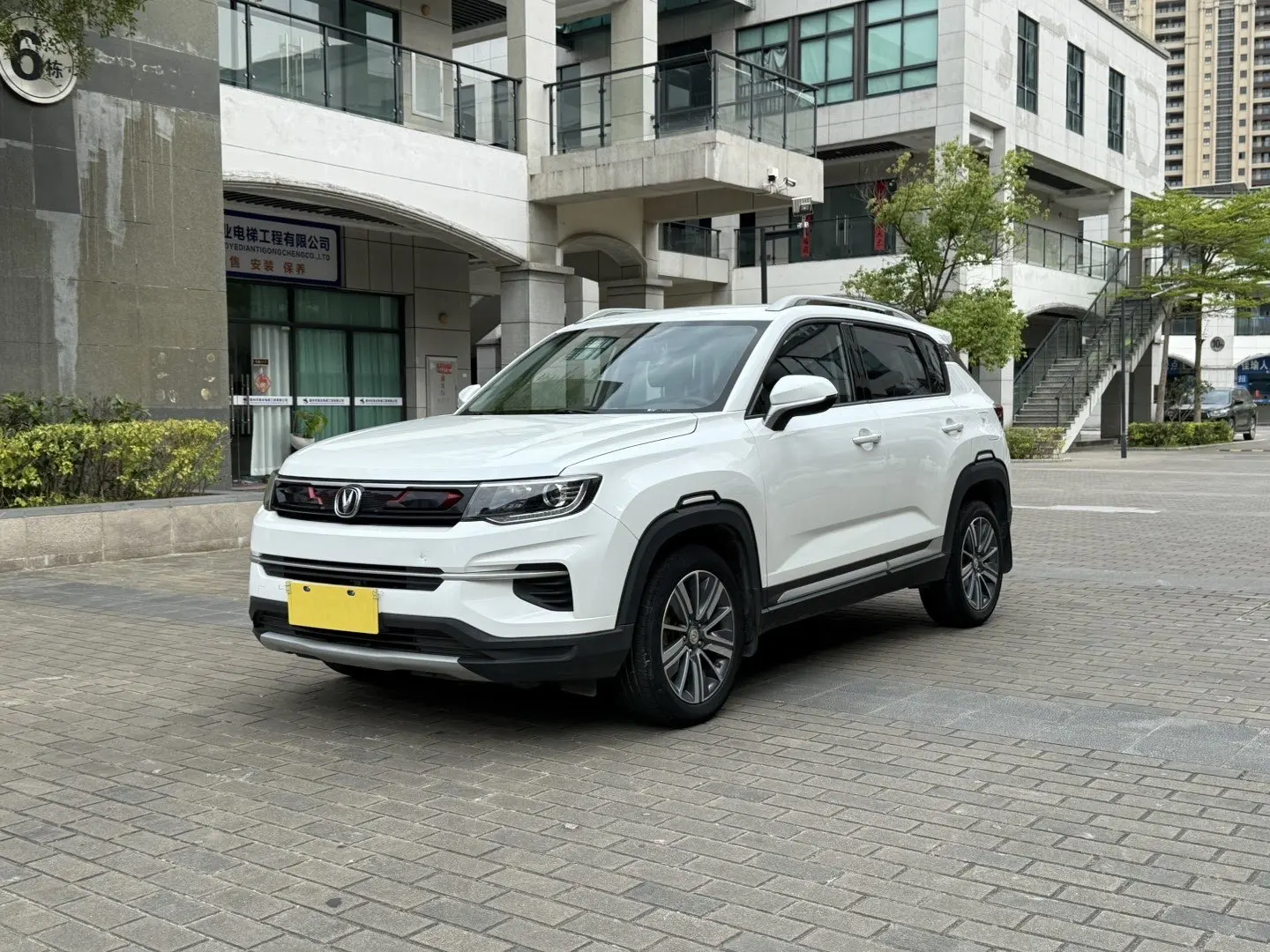 Changan CS35 PLUS  из Китая