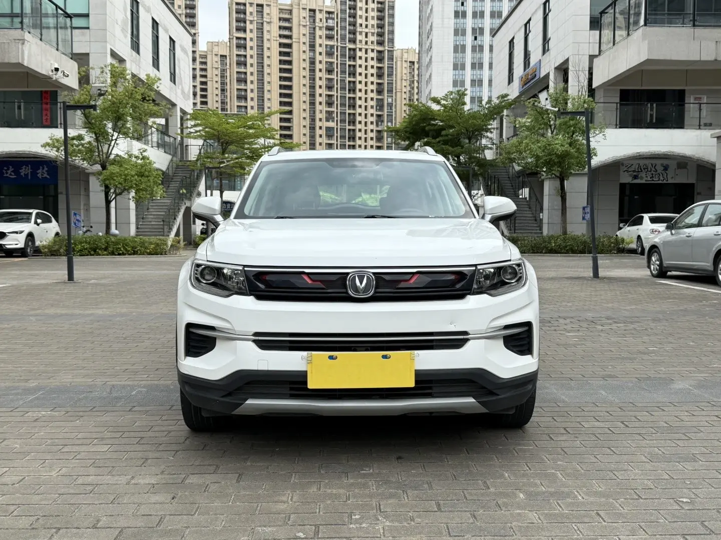 Changan CS35 PLUS  из Китая