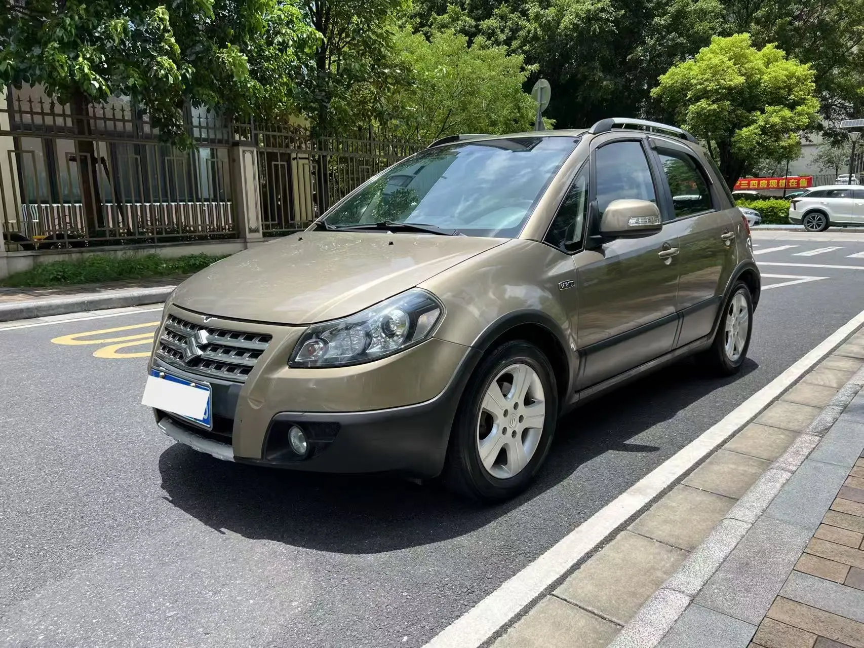 Suzuki Tianyu SX4