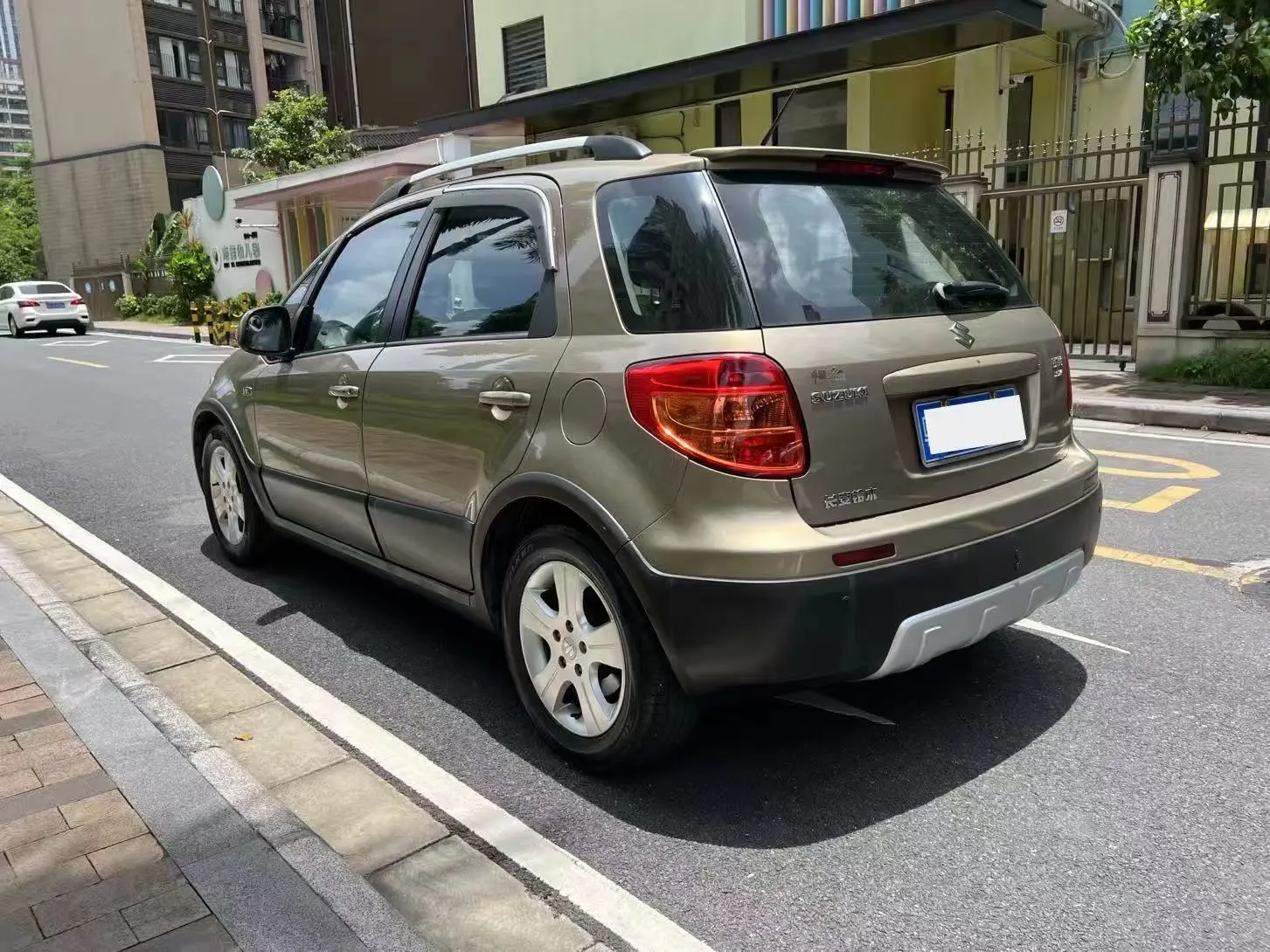 Suzuki Tianyu SX4