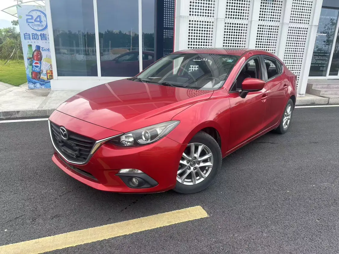 Mazda 3 Angkesela