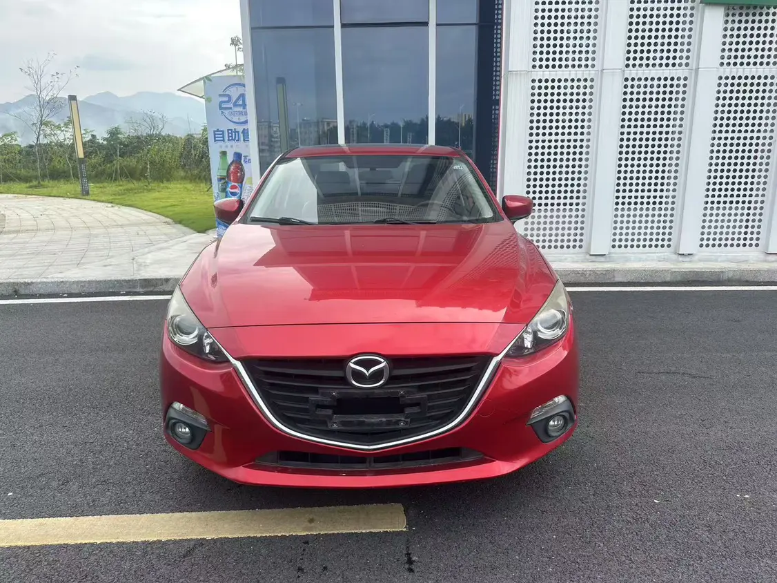 Mazda 3 Angkesela