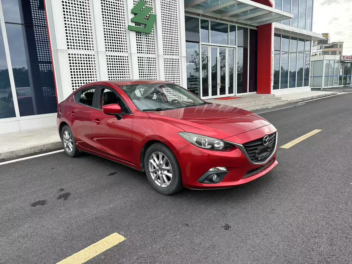 Mazda 3 Angkesela