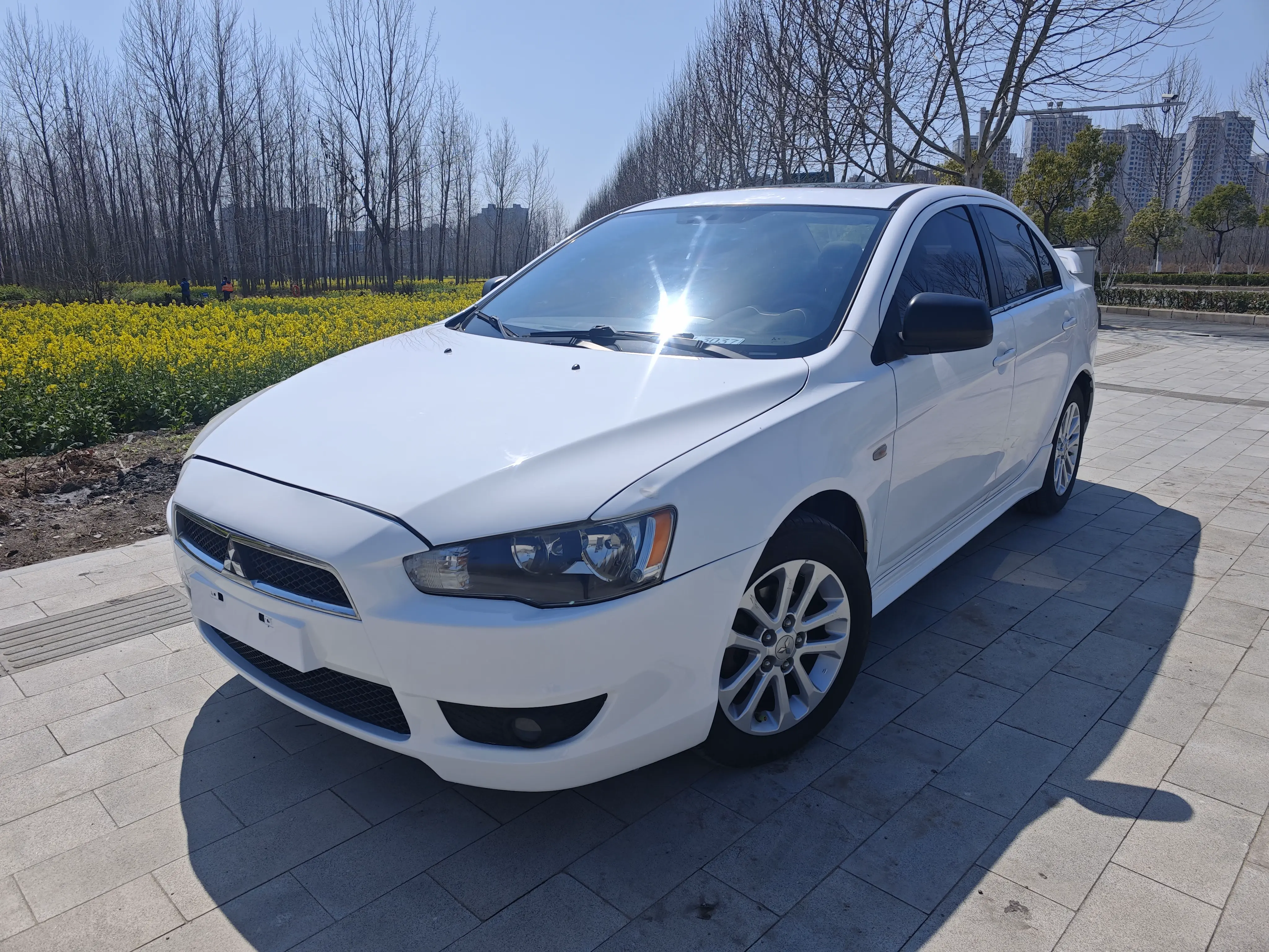 Mitsubishi Winged God