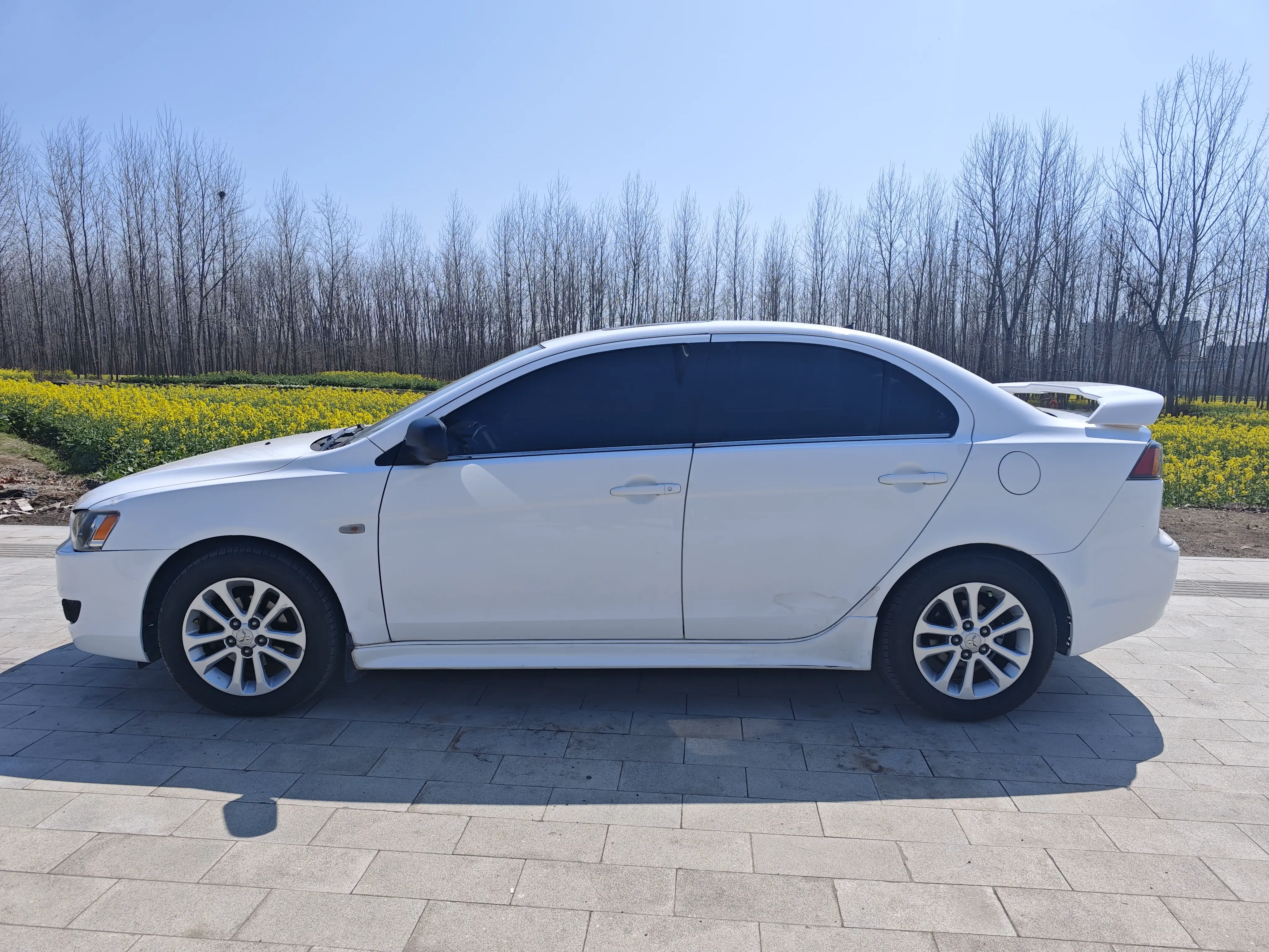 Mitsubishi Winged God