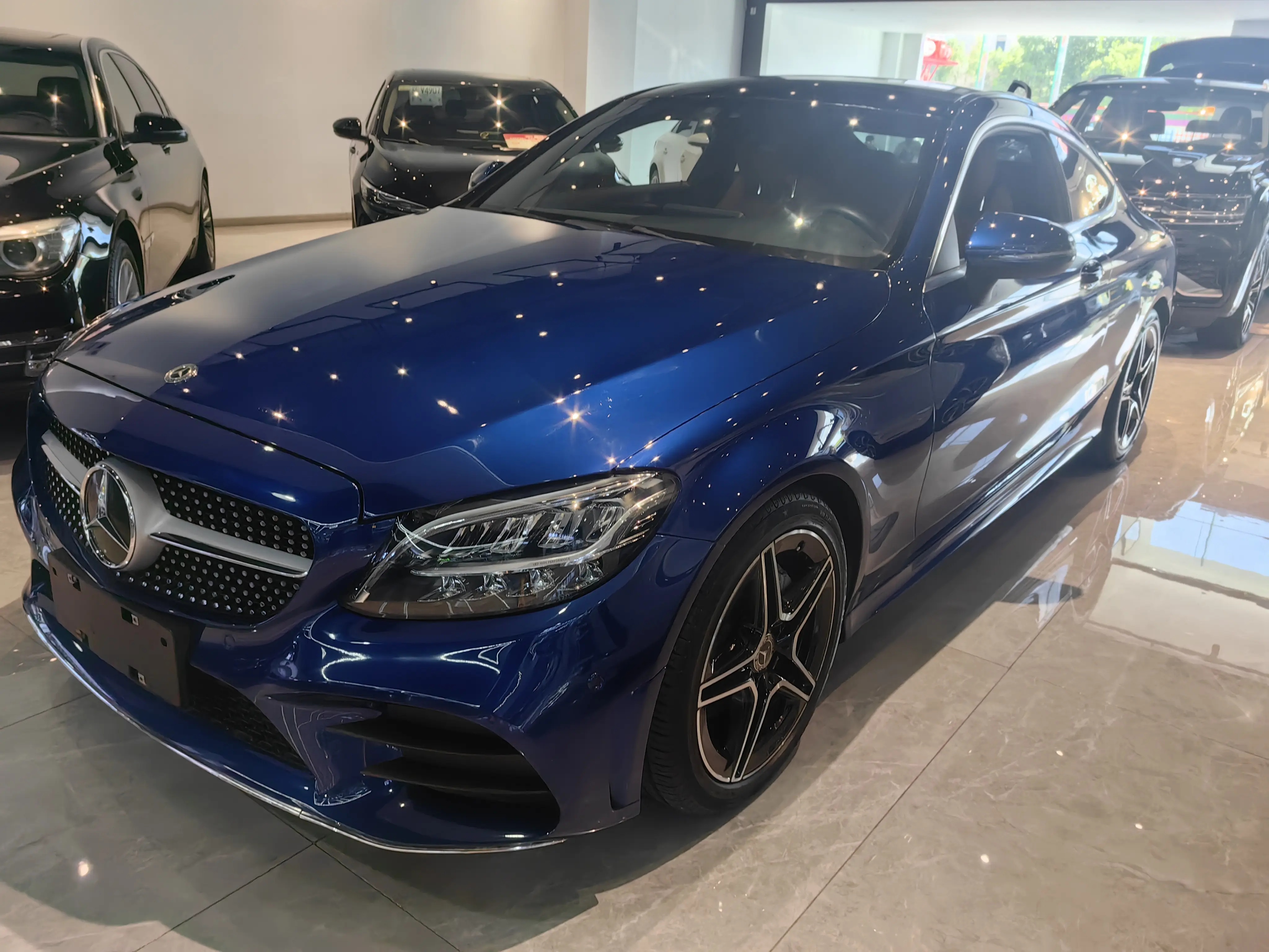 Mercedes-Benz C-Class (imported)  из Китая