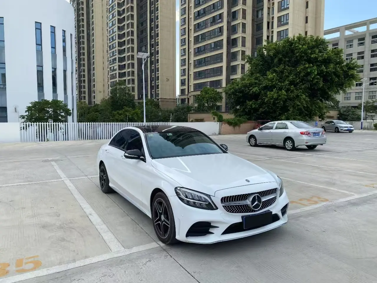 Mercedes-Benz Mercedes Benz C Class