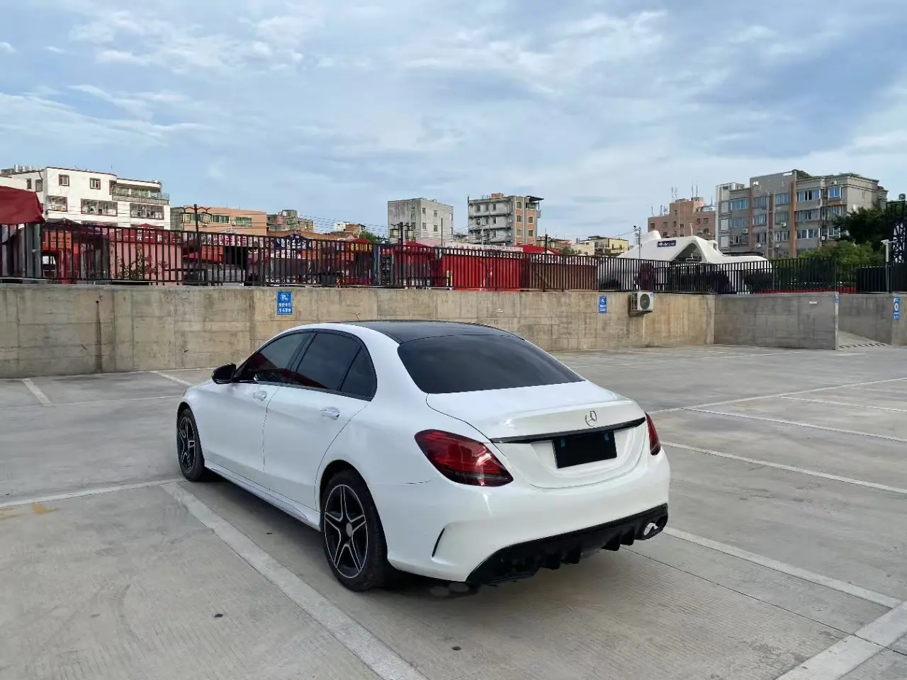 Mercedes-Benz Mercedes Benz C Class