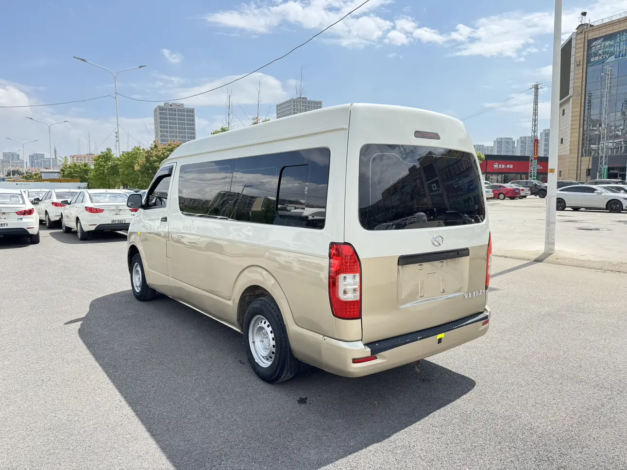 Golden dragon Kelly Hulk