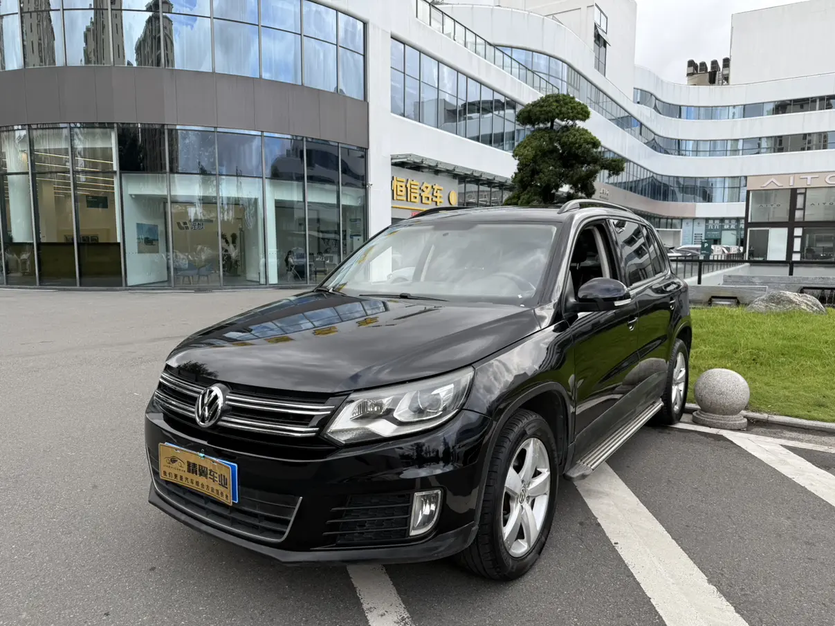 Volkswagen Tiguan  из Китая