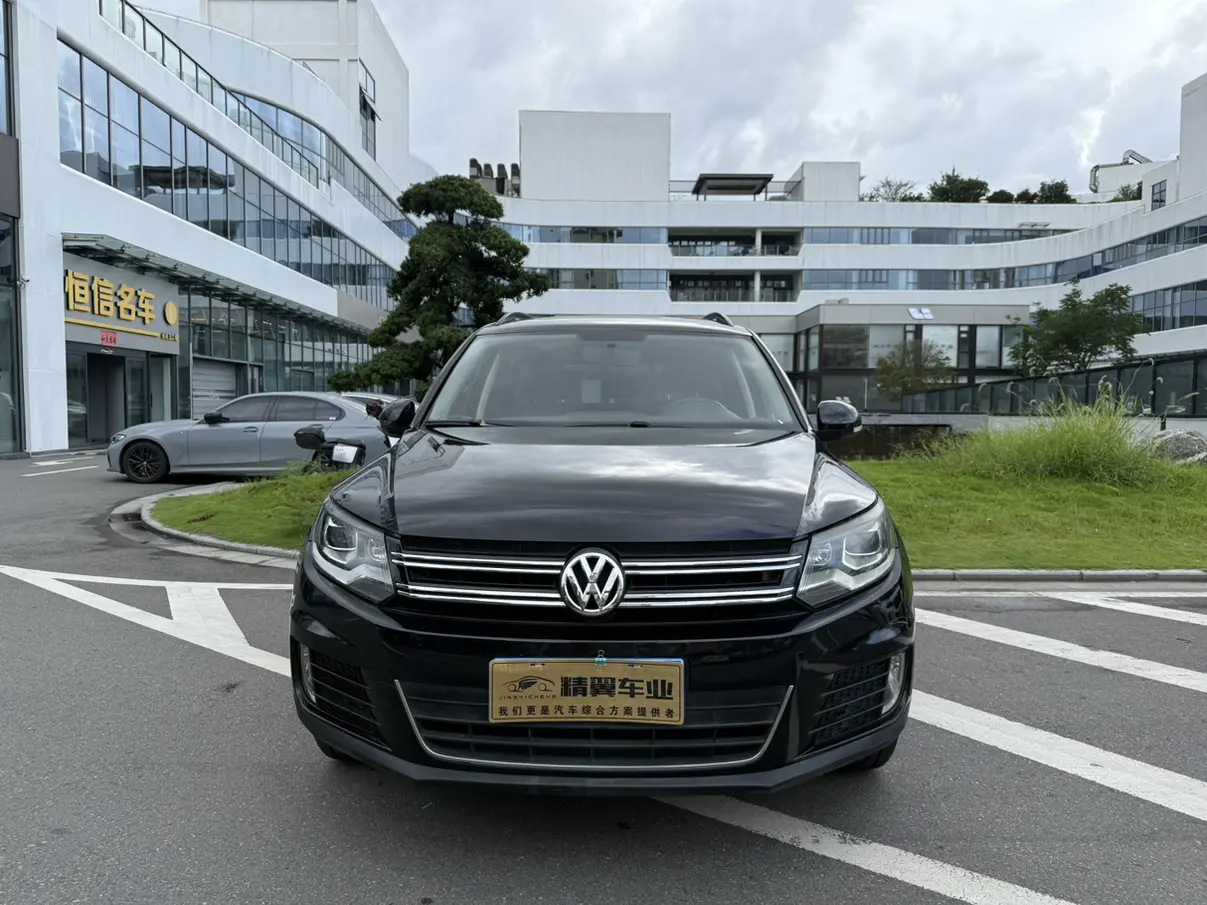 Volkswagen Tiguan  из Китая