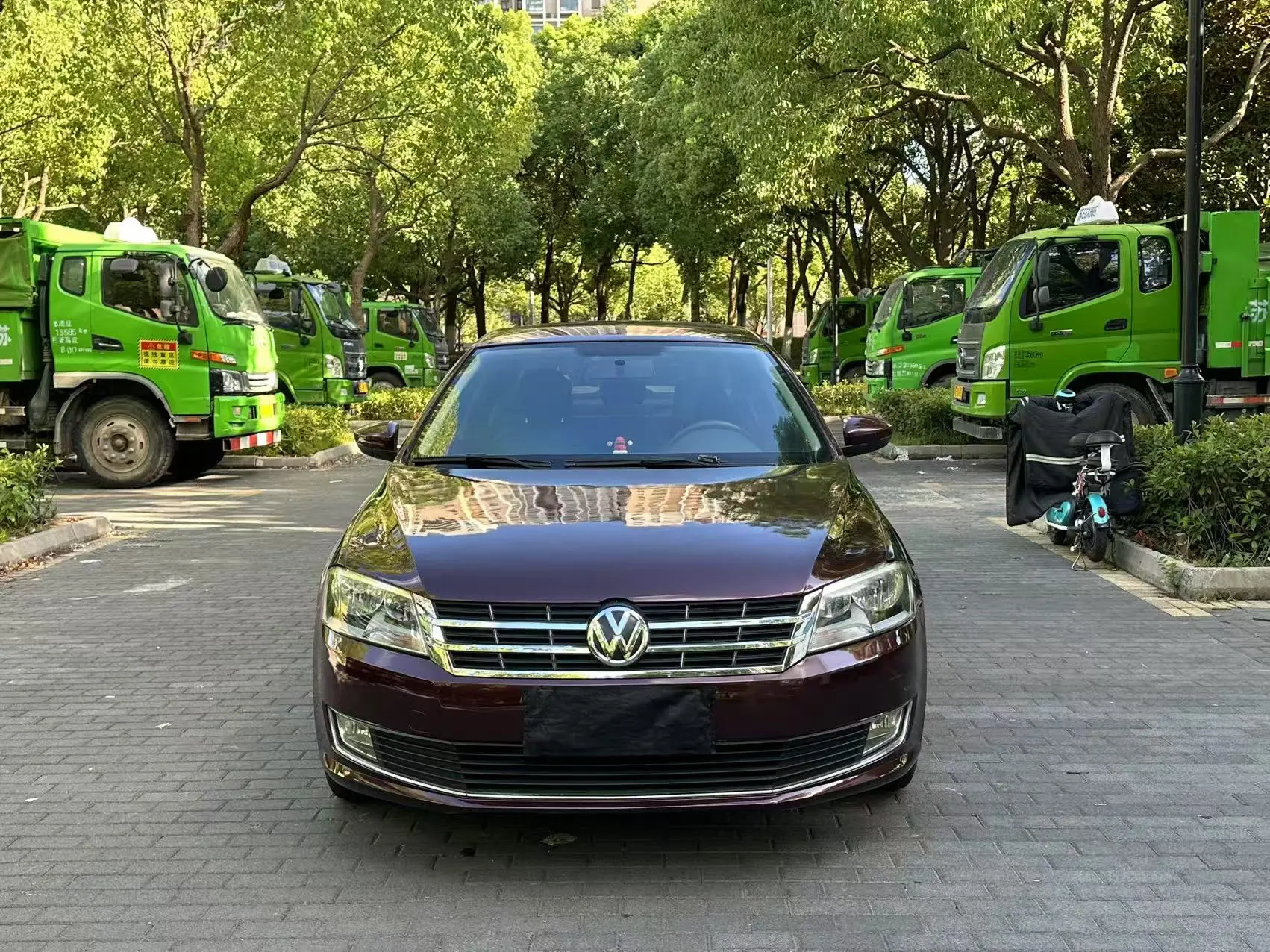 Volkswagen Lavida  из Китая