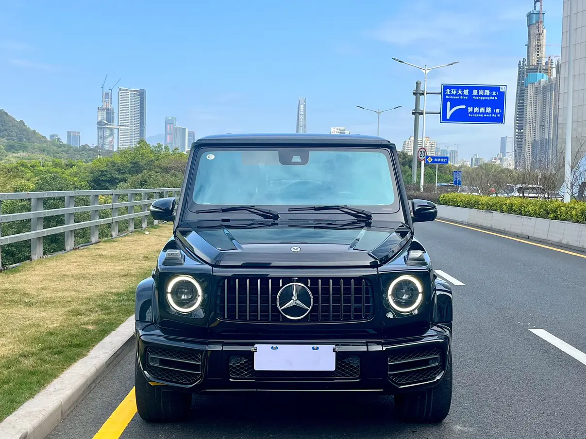 Mercedes-Benz G-Class AMG