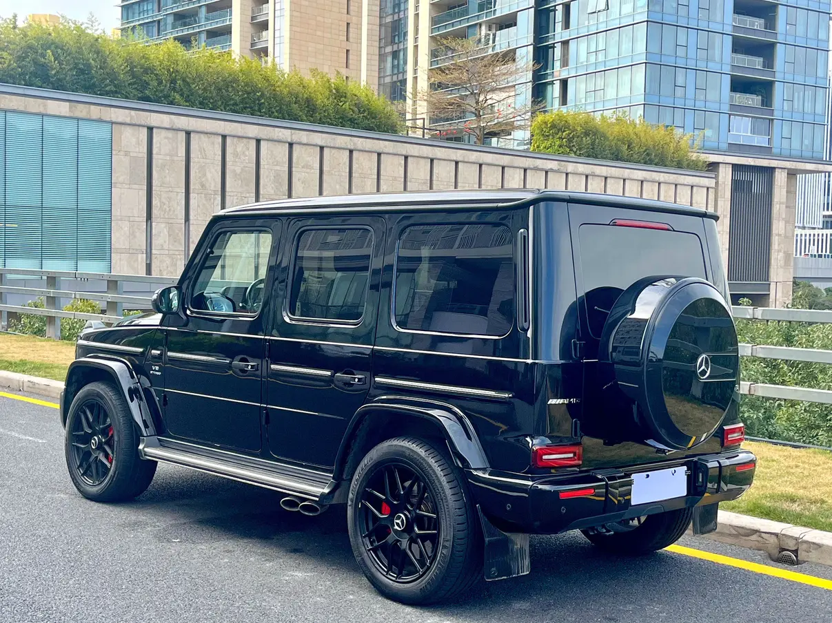 Mercedes-Benz G-Class AMG