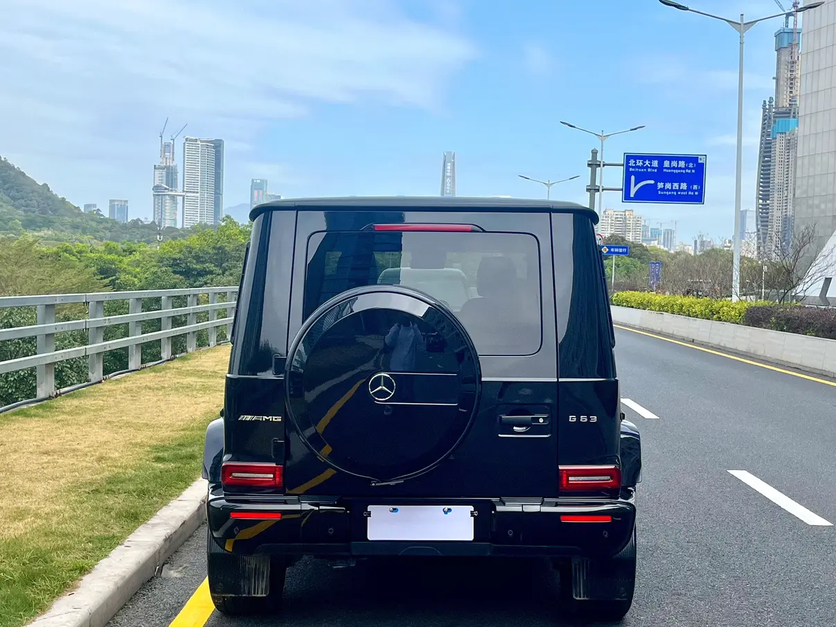 Mercedes-Benz G-Class AMG
