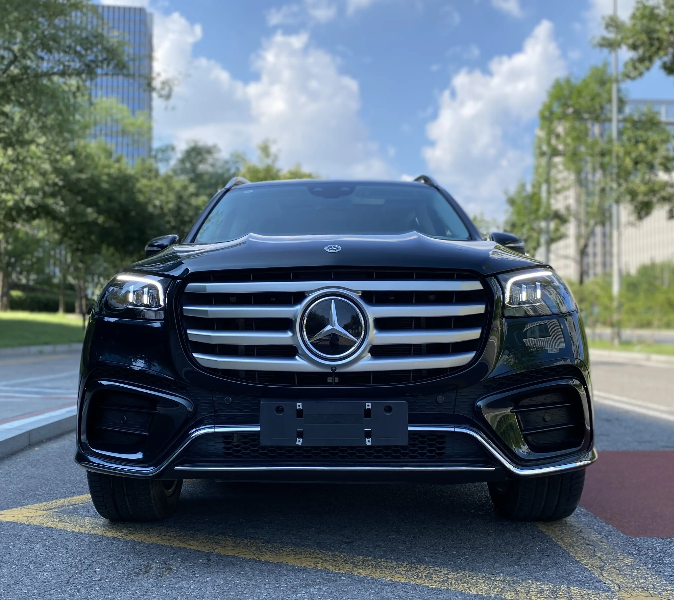 Mercedes-Benz Mercedes Benz GLS