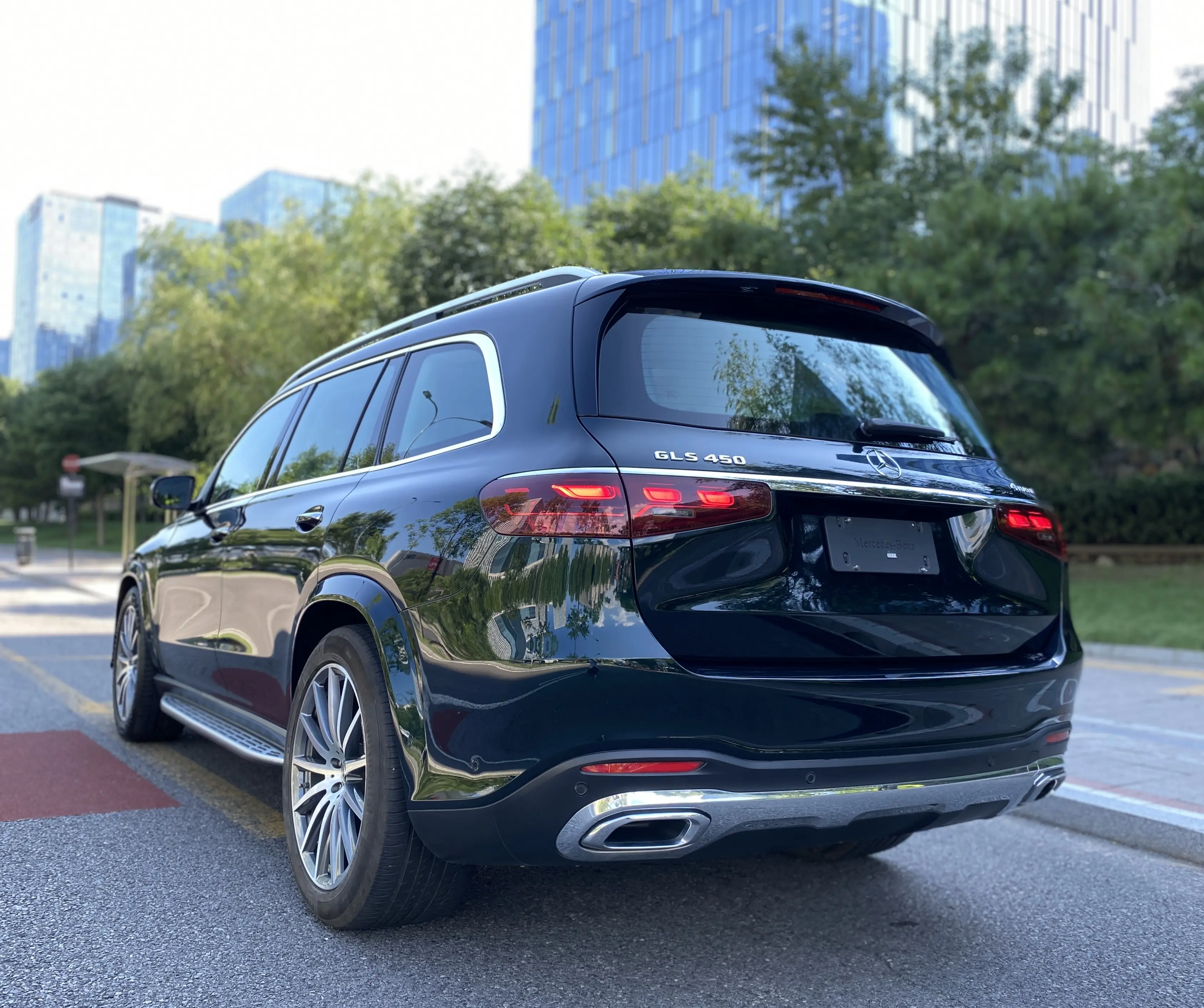 Mercedes-Benz Mercedes Benz GLS