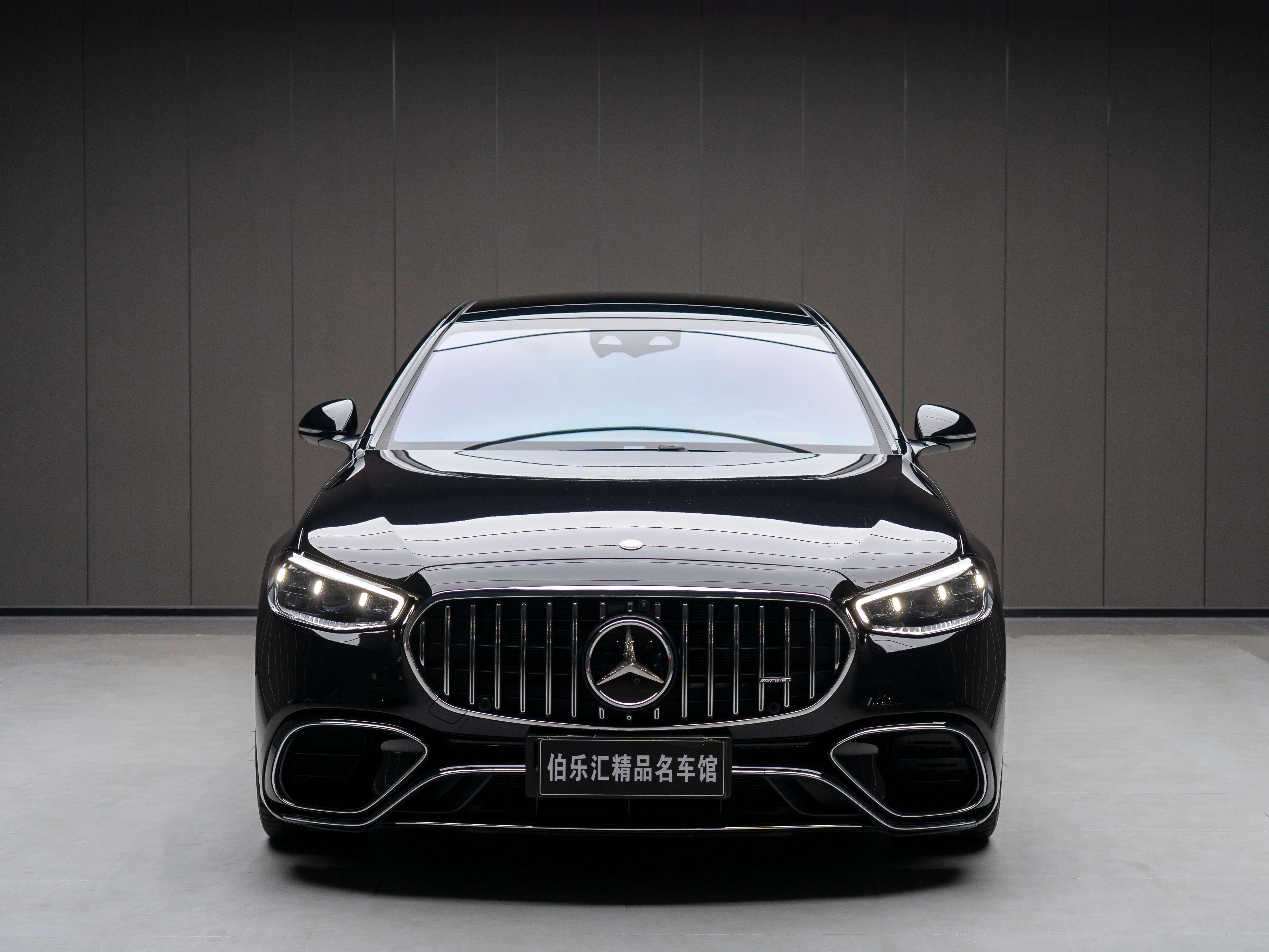Mercedes-Benz S-Class AMG PHEV  из Китая