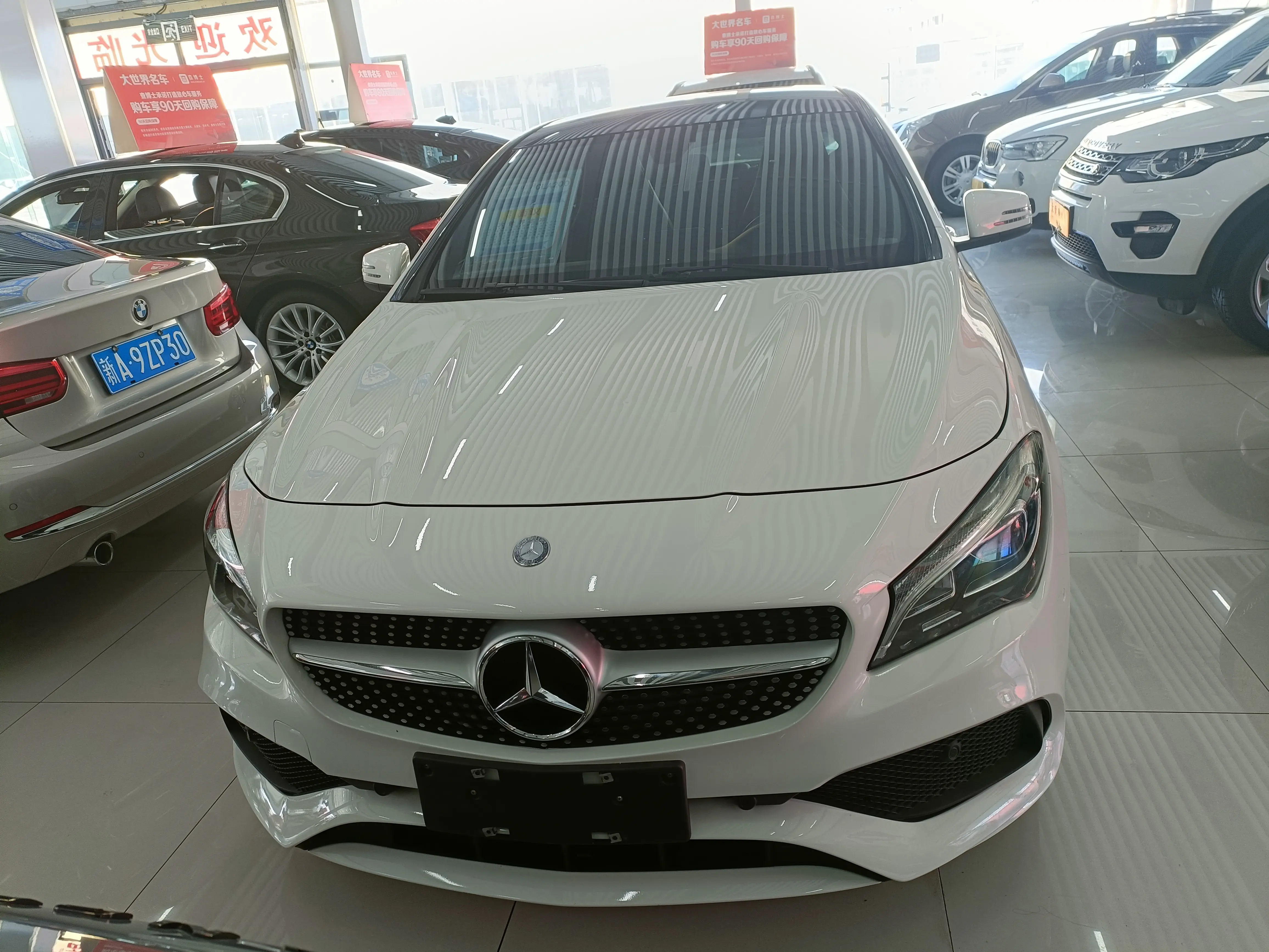 Mercedes-Benz Mercedes CLA  из Китая