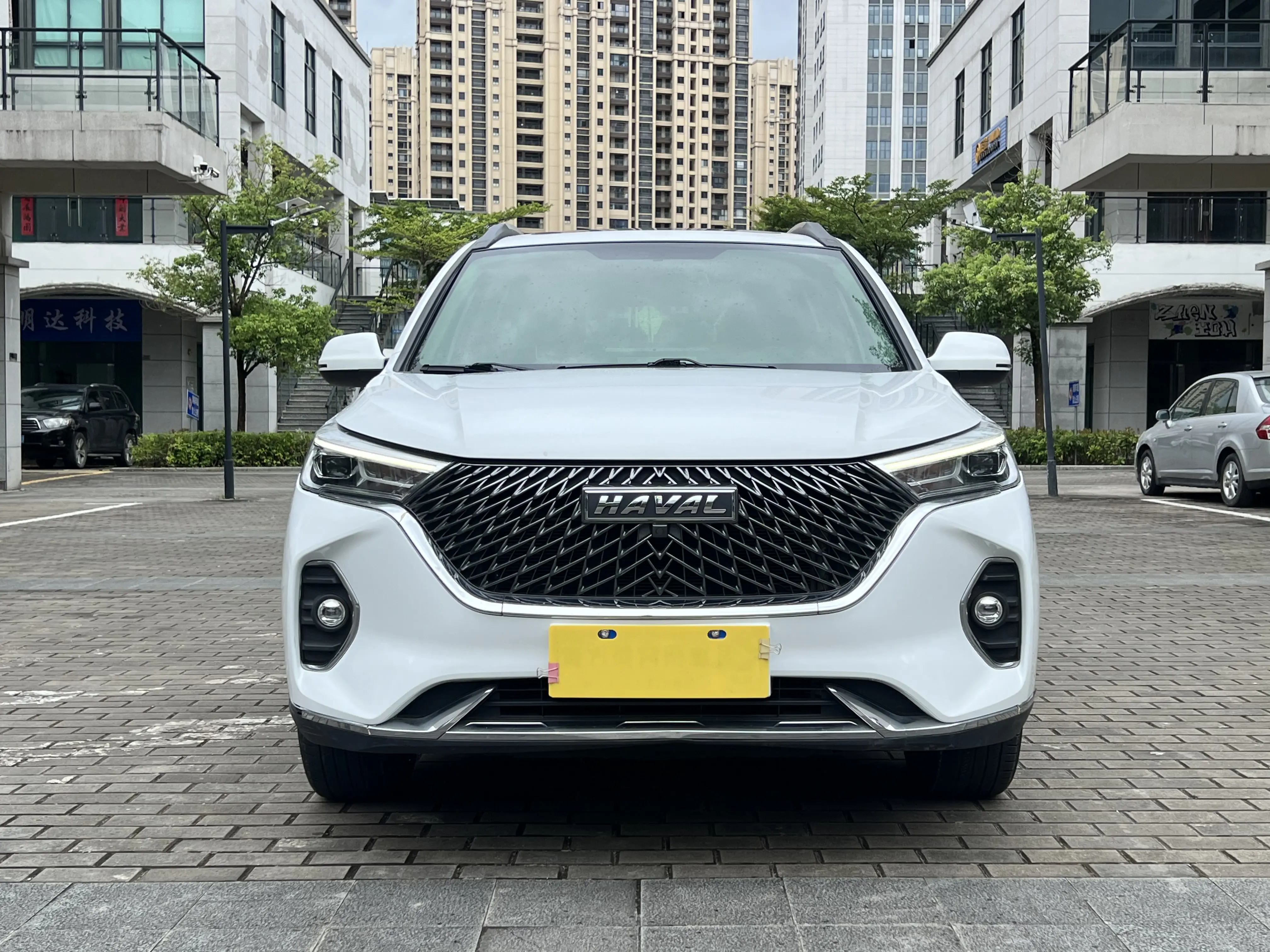 Haval M6  из Китая