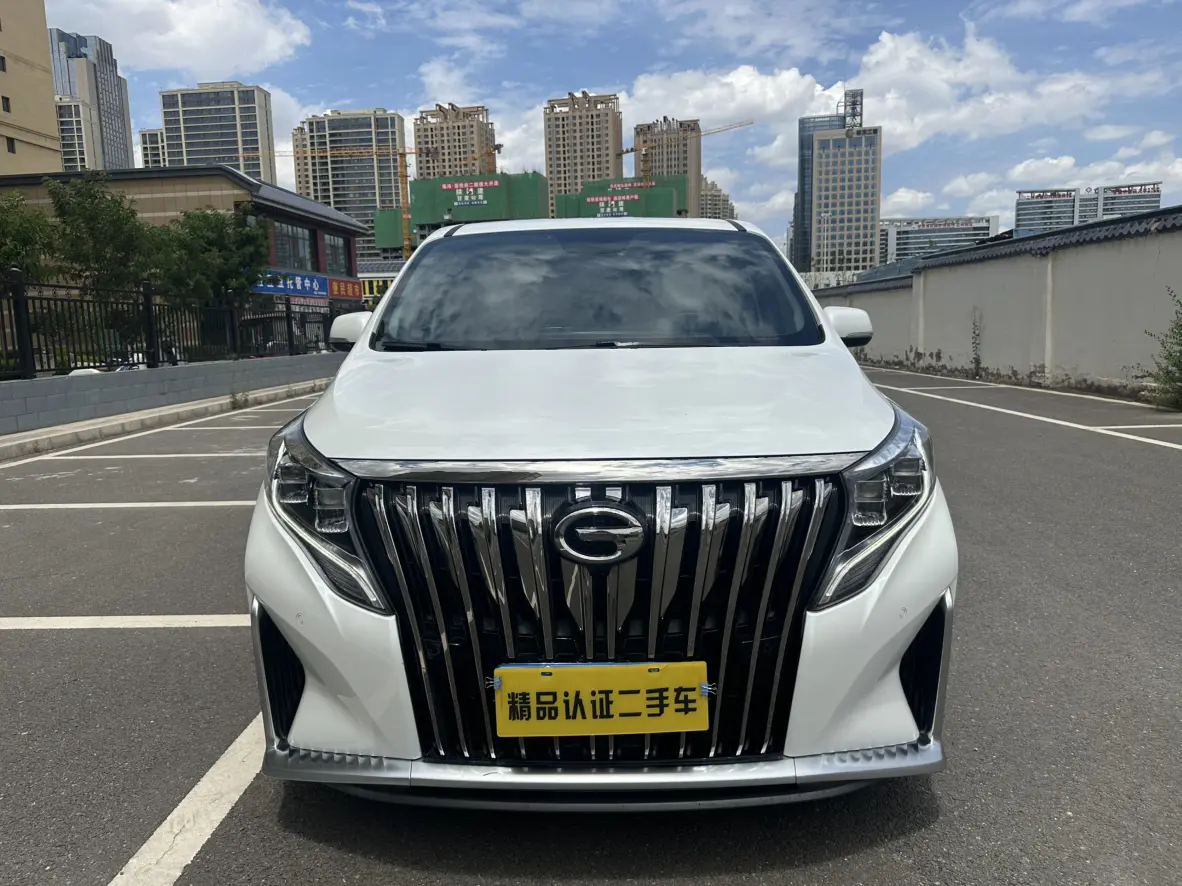 GAC Trumpchi M8  из Китая