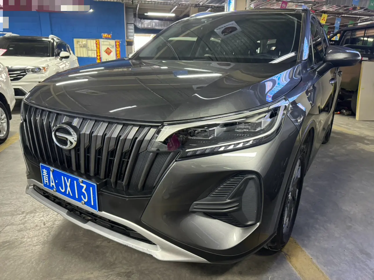 GAC Trumpchi GS4  из Китая