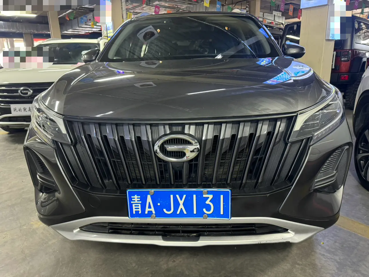 GAC Trumpchi GS4  из Китая