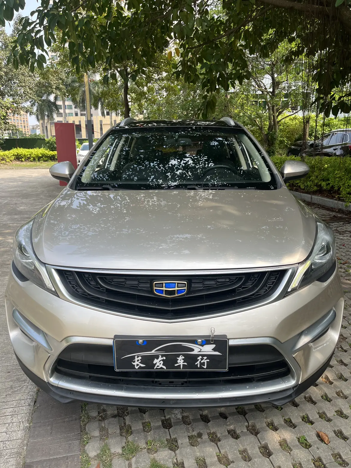 Geely Emgrand GS