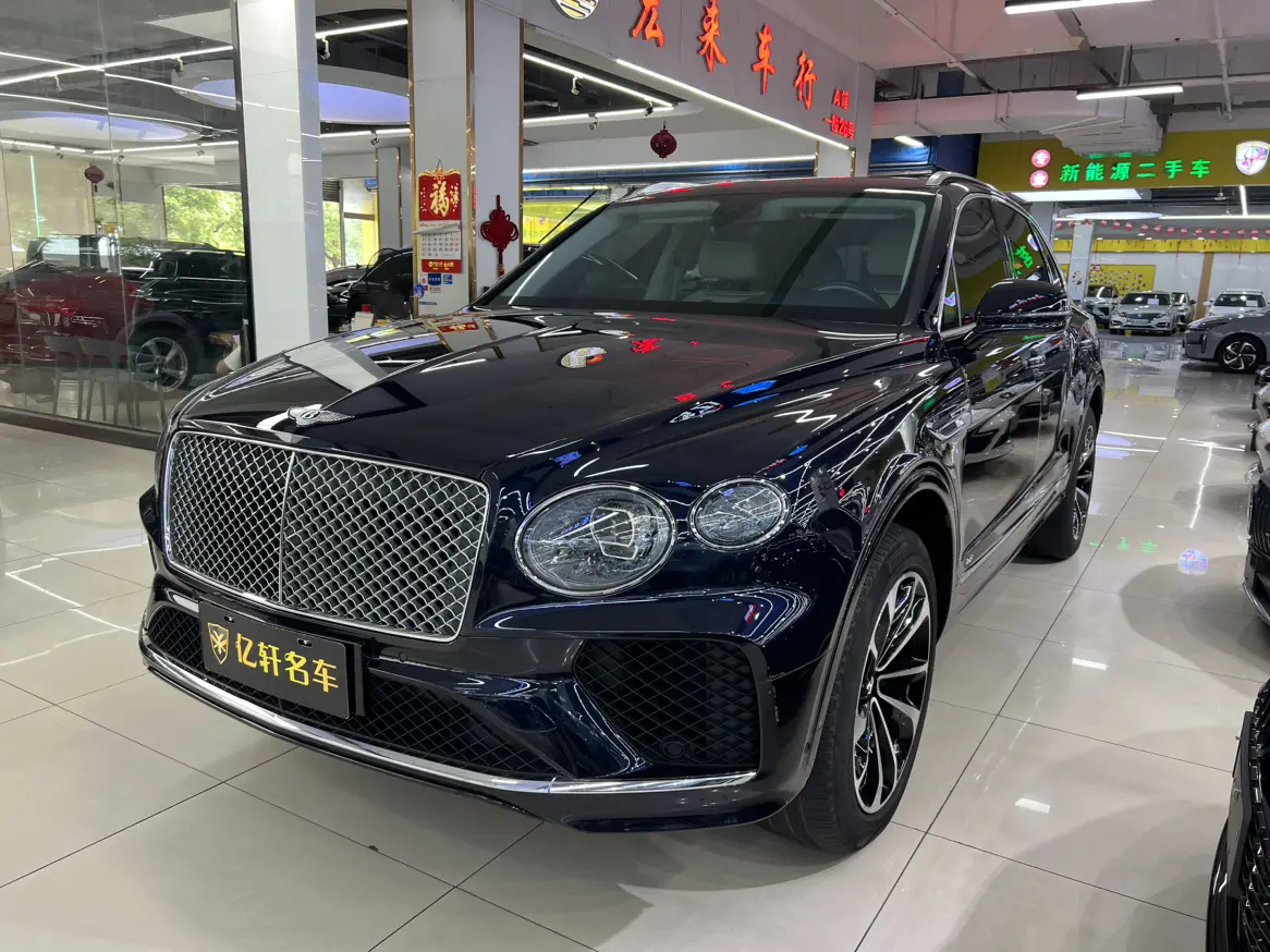 Bentley Bentayga  из Китая