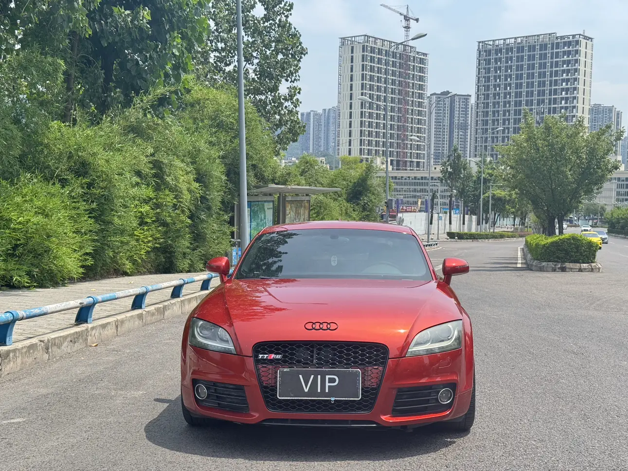 Audi TT  из Китая