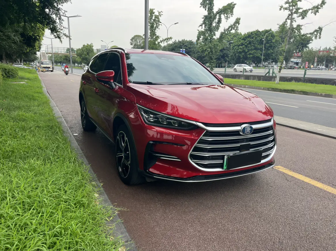 BYD Tang DM