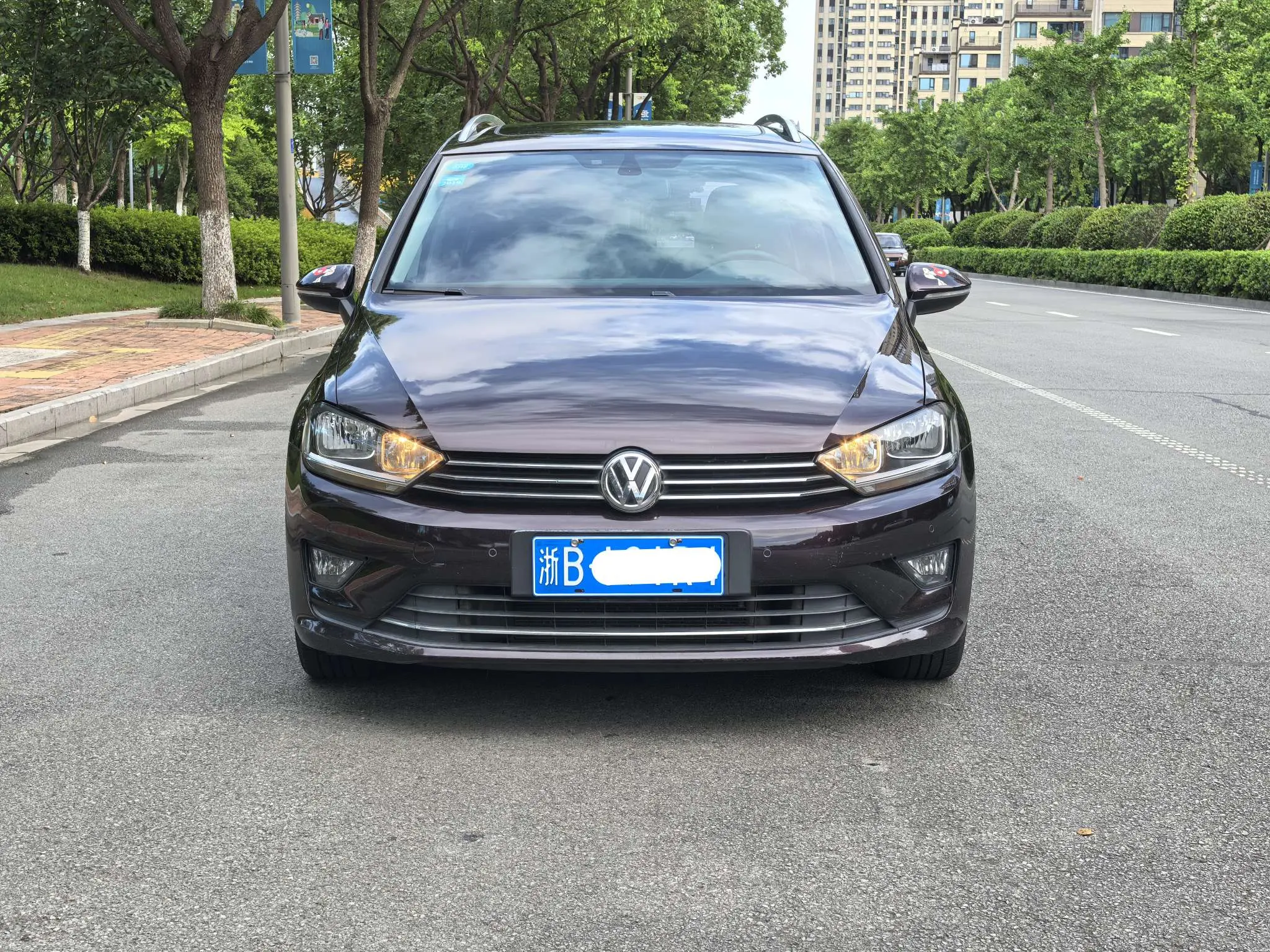 Volkswagen Golf·Jialu