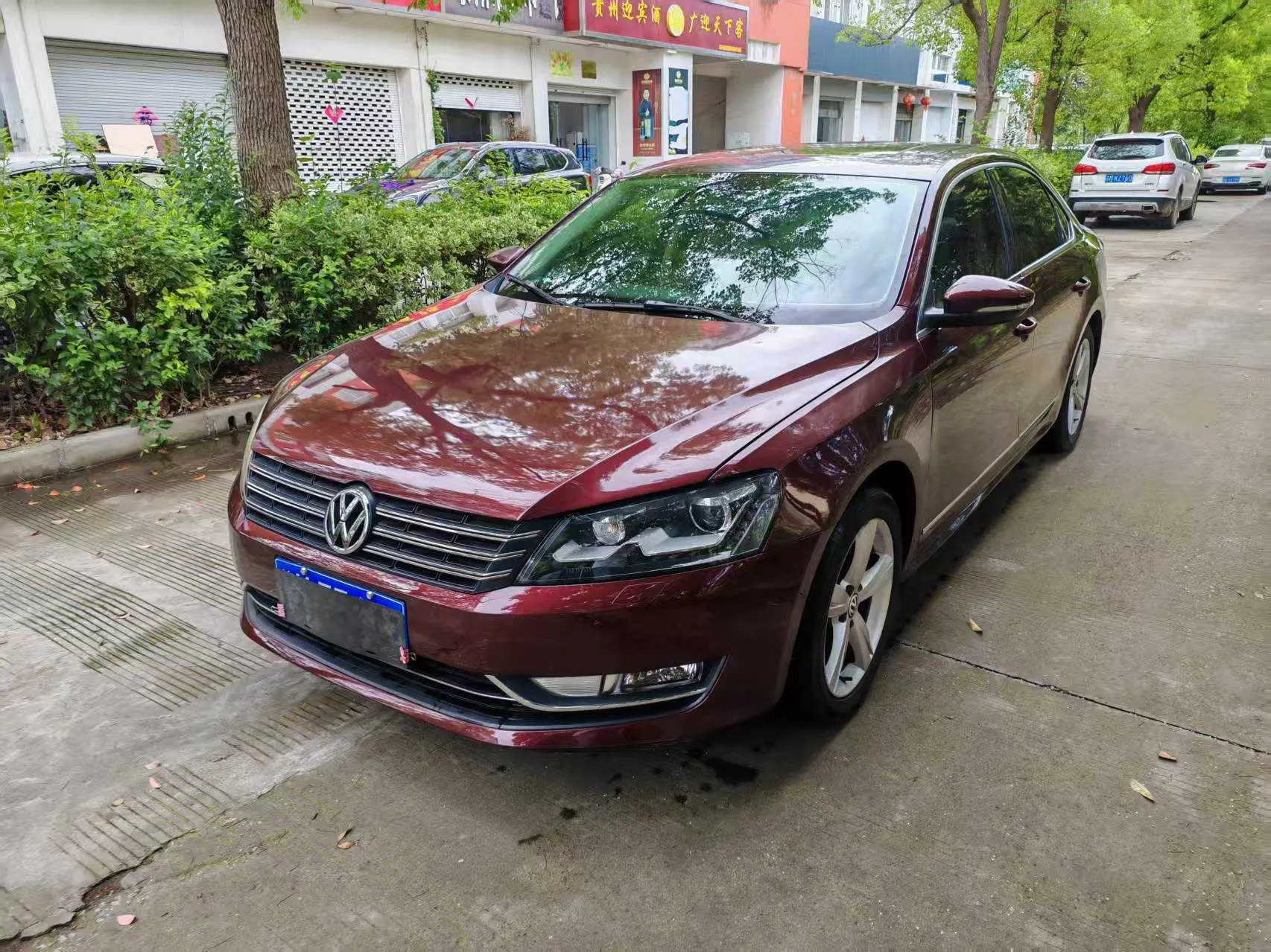 Volkswagen Passat  из Китая
