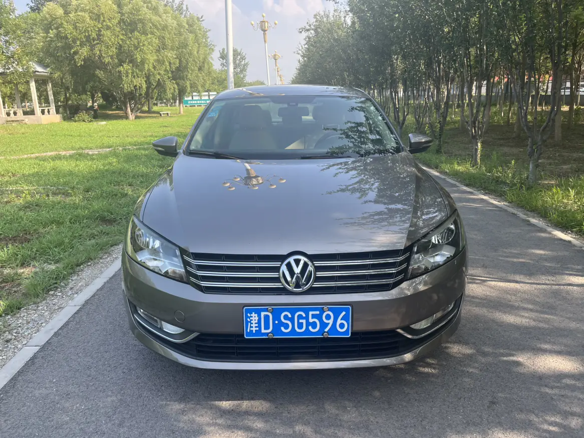 Volkswagen Passat  из Китая
