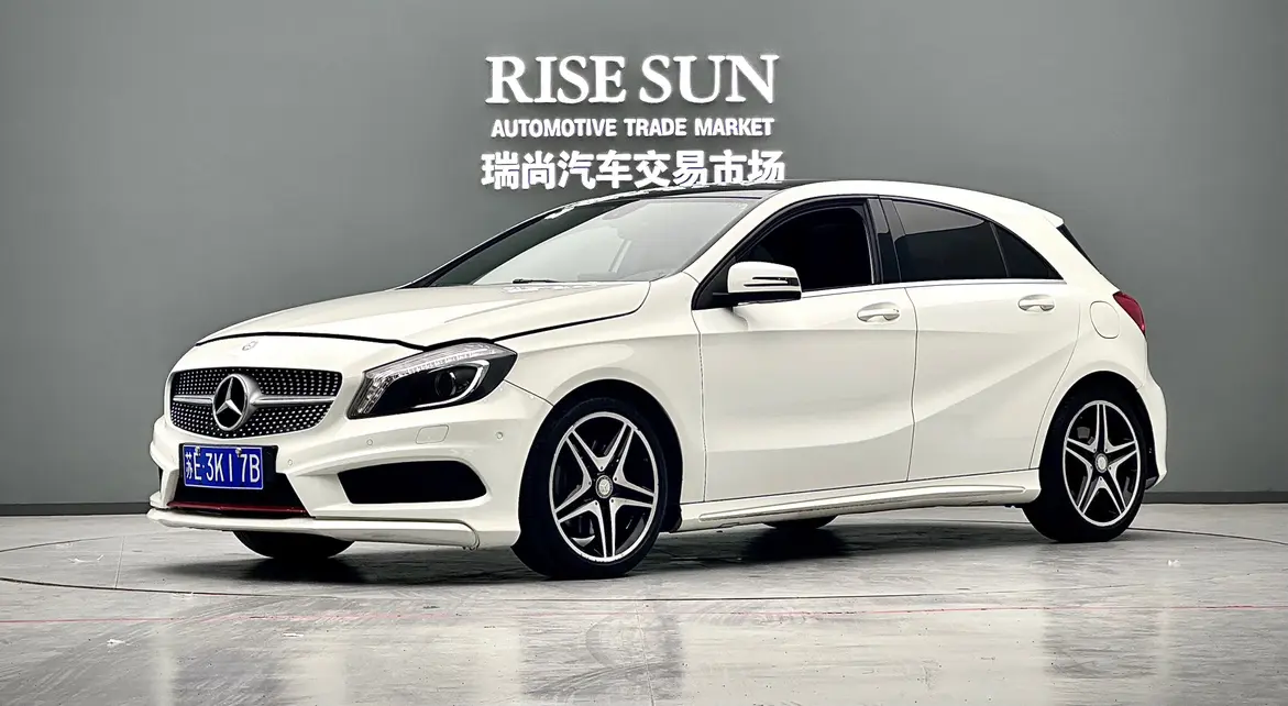 Mercedes-Benz A-Class (imported)